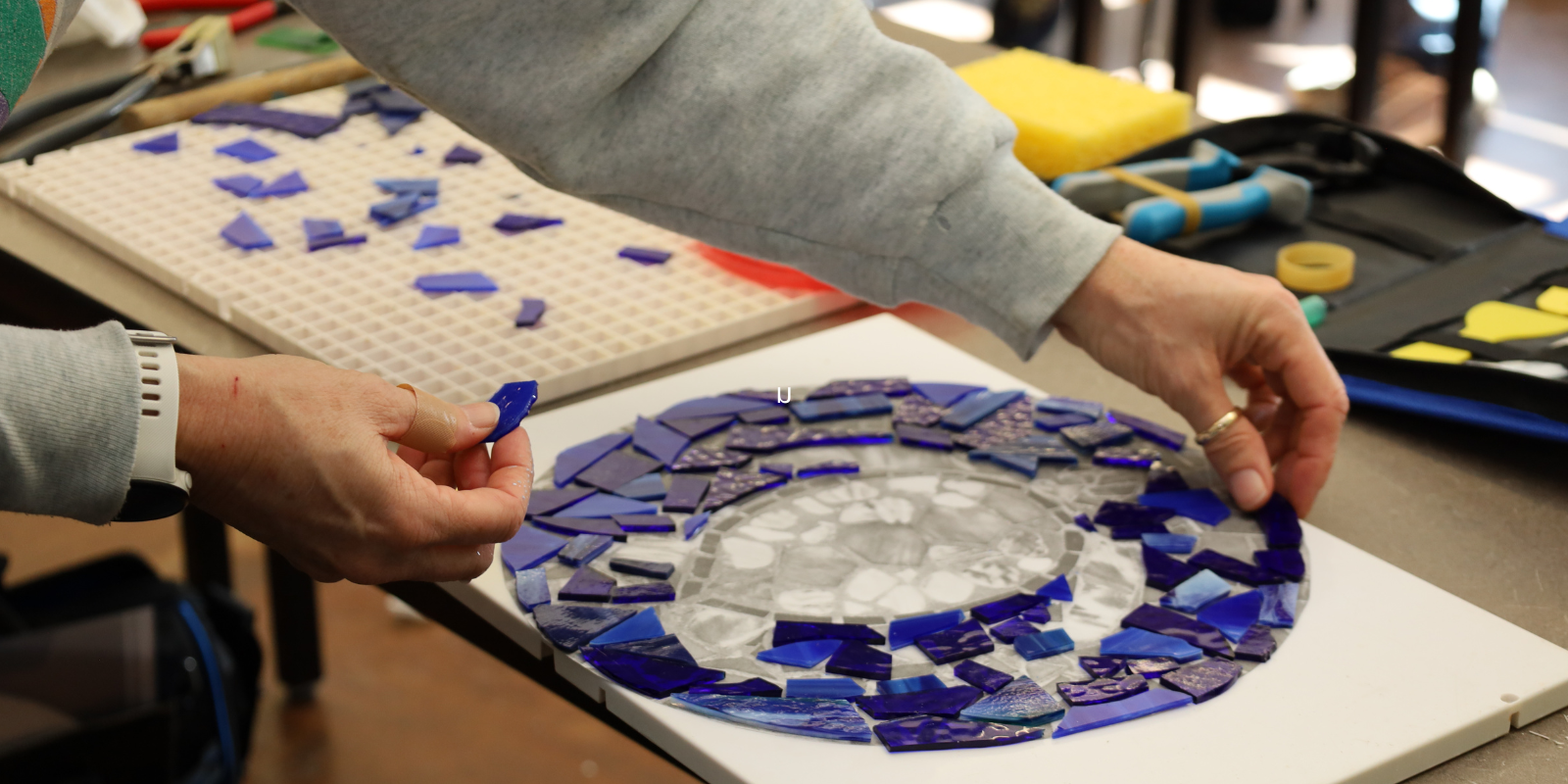 heritage arts glass project
